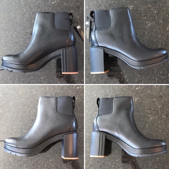 New Sorel Blake Chelsea Waterproof Boot, Black - Picture 16 of 16